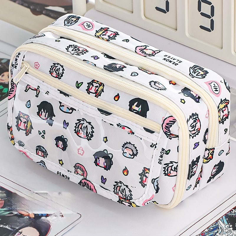 Pieštukų dėžutė | Prekės ženklas: Writing Pavilion; Medžiaga: Audinys; Lytis: Bendrai; Stilius: Korėjietiška versija