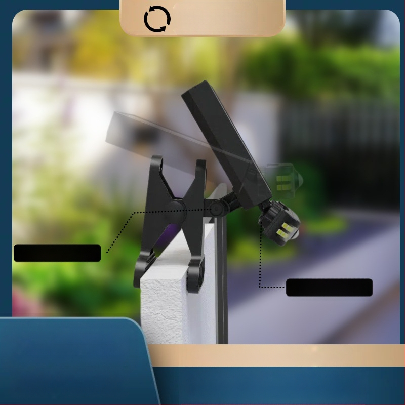 Lauko LED apšvietimas su klipu, saulės energija, modelis TJ85GY01, LED šviesos šaltinis, indukcinis jungiklis, veikimo laikas 6–12 val., šiuolaikiškas dizainas