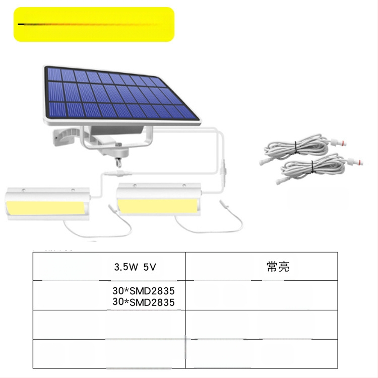 Saulės energijos pakabinamas šviestuvas su traukimo laidu – LED, IP65, 3W, 3,2V, 10000h, retro kiemo apšvietimas