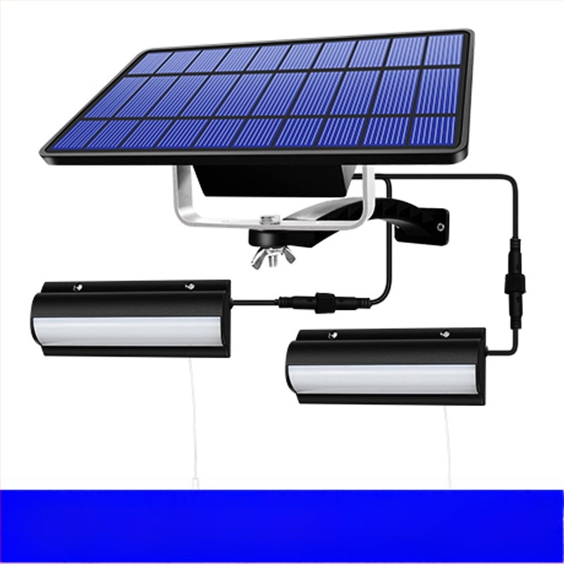 Saulės energijos pakabinamas šviestuvas su traukimo laidu – LED, IP65, 3W, 3,2V, 10000h, retro kiemo apšvietimas