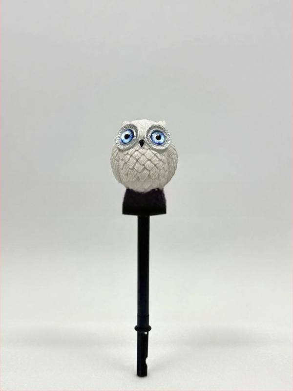 Lauko saulės energijos resinė pelėdos grindų lemputė – kiemo dekoratyvinė lemputė, saulės energija, 16–24 valandos veikimas, 1.2V, CE