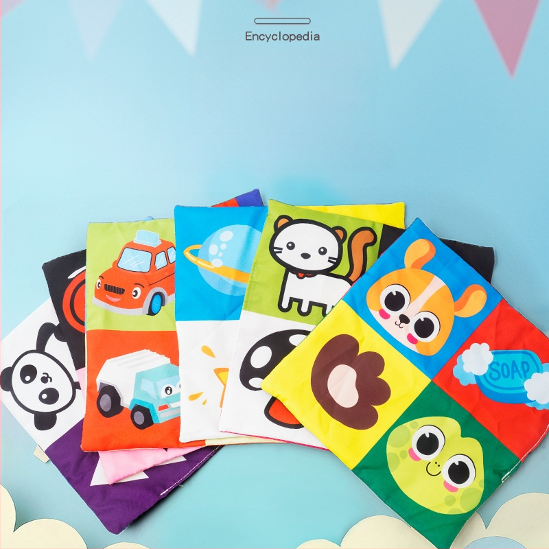 Montessori medžiaginė kūdikio žaislas pirštų treniravimui ir sensorinei plėtrai, 0–3 m.; Prekės ženklas Qing and; Pakuotė: maišelyje; Medžiaga: audinys; Įgūdžiai: rankų-akies koordinacija, sensoriniai pojūčiai, emocijos, tėvų ir vaiko bendravimas