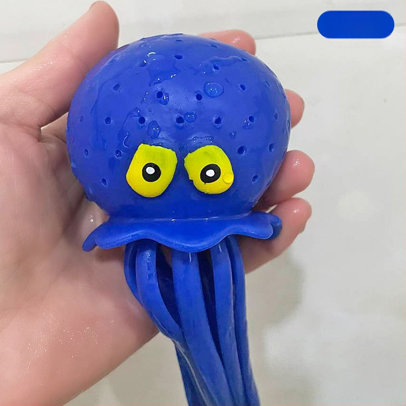 Παιχνίδι νερού με χταπόδι για μπανιέρα και πισίνα – πλαστικό, για ηλικίες 0–3 ετών, προάγει συναισθηματική και νοητική ανάπτυξη, ενισχύει τη χρήση των χεριών και του μυαλού, κατάλληλο για μπάνιο, παραλία και πισίνα