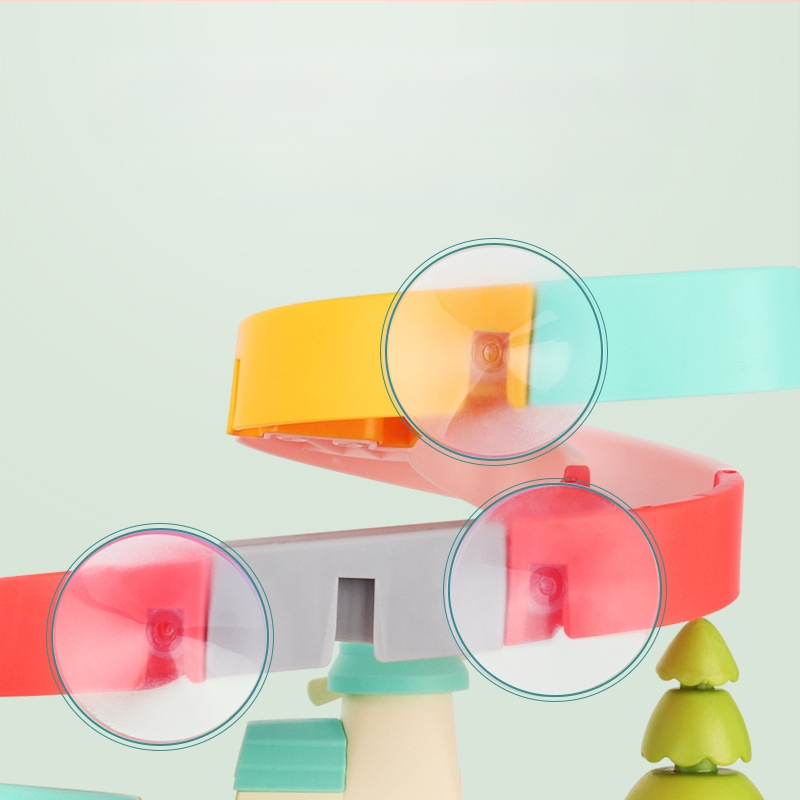 Πλαστικό σετ κατασκευής υδάτινης διαδρομής για παιδιά 4–6 ετών, διαδραστικό παιχνίδι, 3C πιστοποίηση 2020152202030873