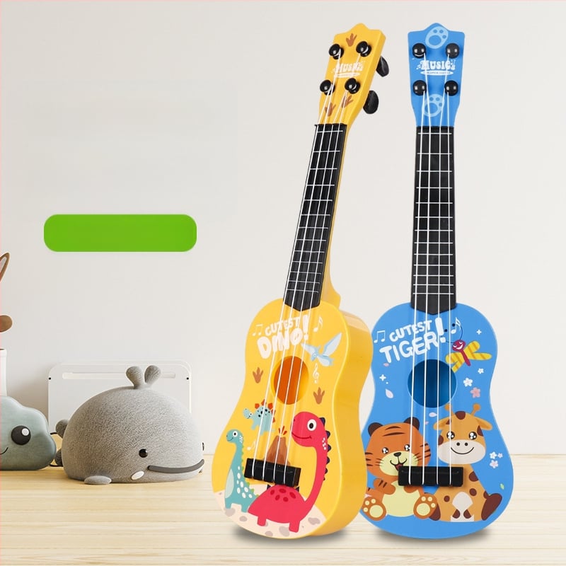Plastična dječja ukulele igračka za djecu 4–6 godina, brend Mutual Treasure