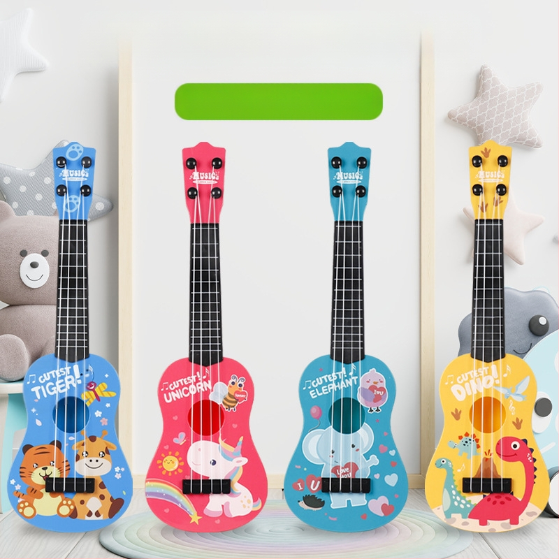 Plastična dječja ukulele igračka za djecu 4–6 godina, brend Mutual Treasure