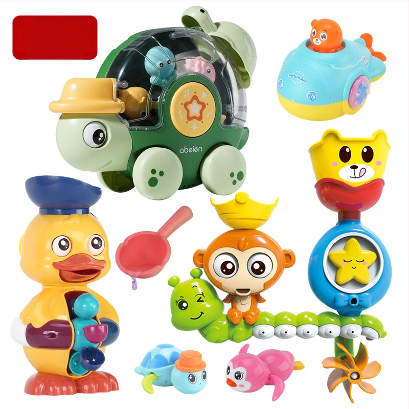 Igračka za kupanje za bebe – ABS materijal, marka Aibin, vodena igračka, za djecu 0–3 godine, 3C certificirano