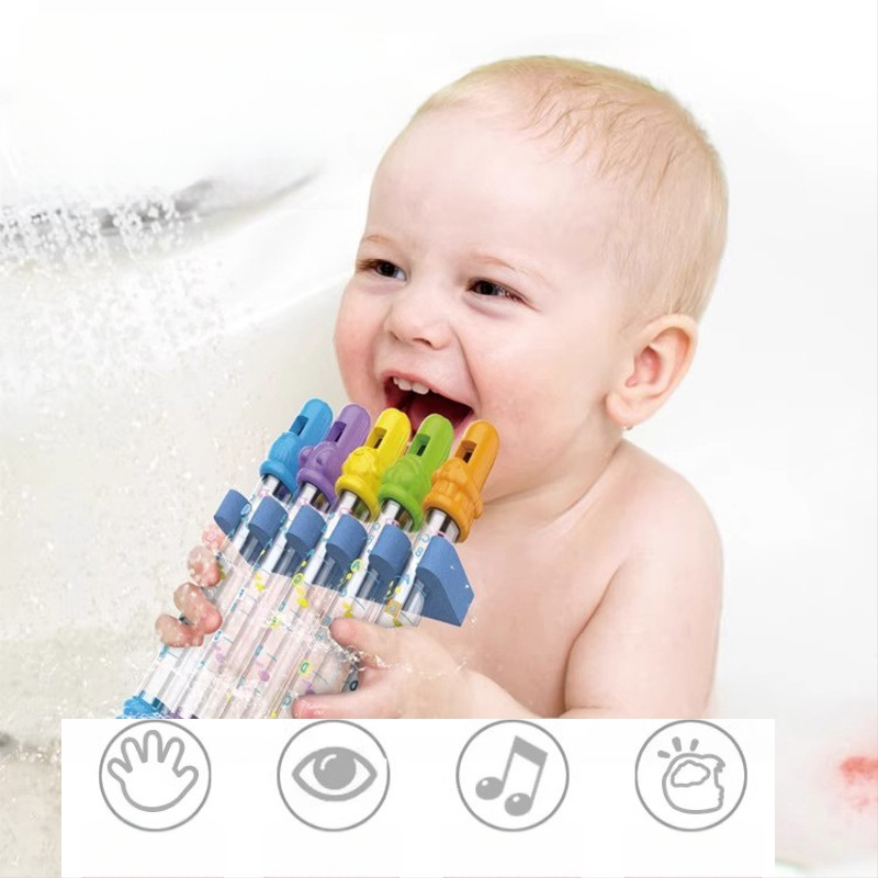 Igračka za kupanje za bebe – ABS materijal, marka Aibin, vodena igračka, za djecu 0–3 godine, 3C certificirano