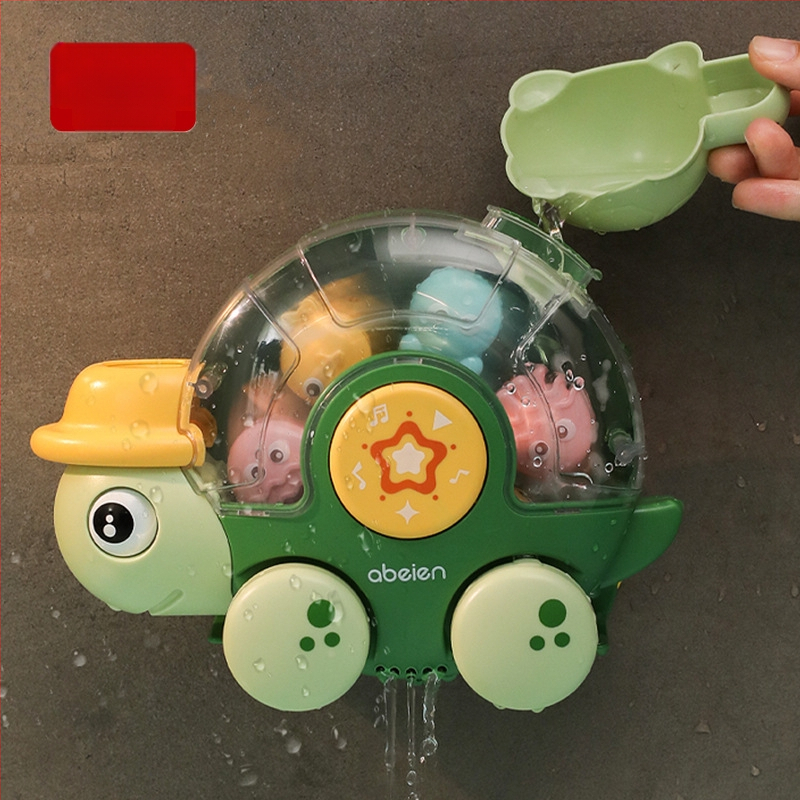 Igračka za kupanje za bebe – ABS materijal, marka Aibin, vodena igračka, za djecu 0–3 godine, 3C certificirano