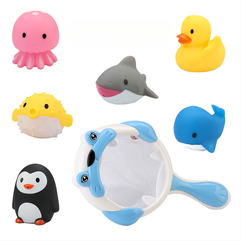 Igračka za kupanje za bebe – ABS materijal, marka Aibin, vodena igračka, za djecu 0–3 godine, 3C certificirano