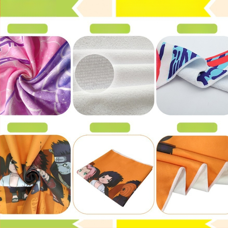 Mikropluošto vonios/rankšluostis – geometrinis gyvūnų raštas, 200–300 g, 16 siūlų, spausdinimo procesas