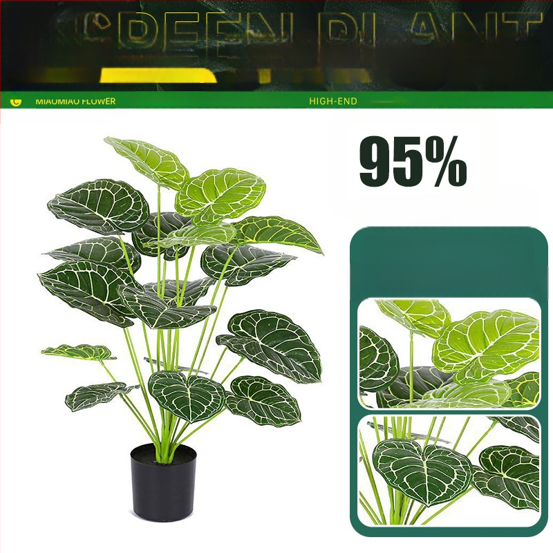 Vidinis dirbtinis žalios augalo sienos dekoras — 3D spausdinimo dizainas, žalios augalo rūšis, prekinis ženklas Miao Miao