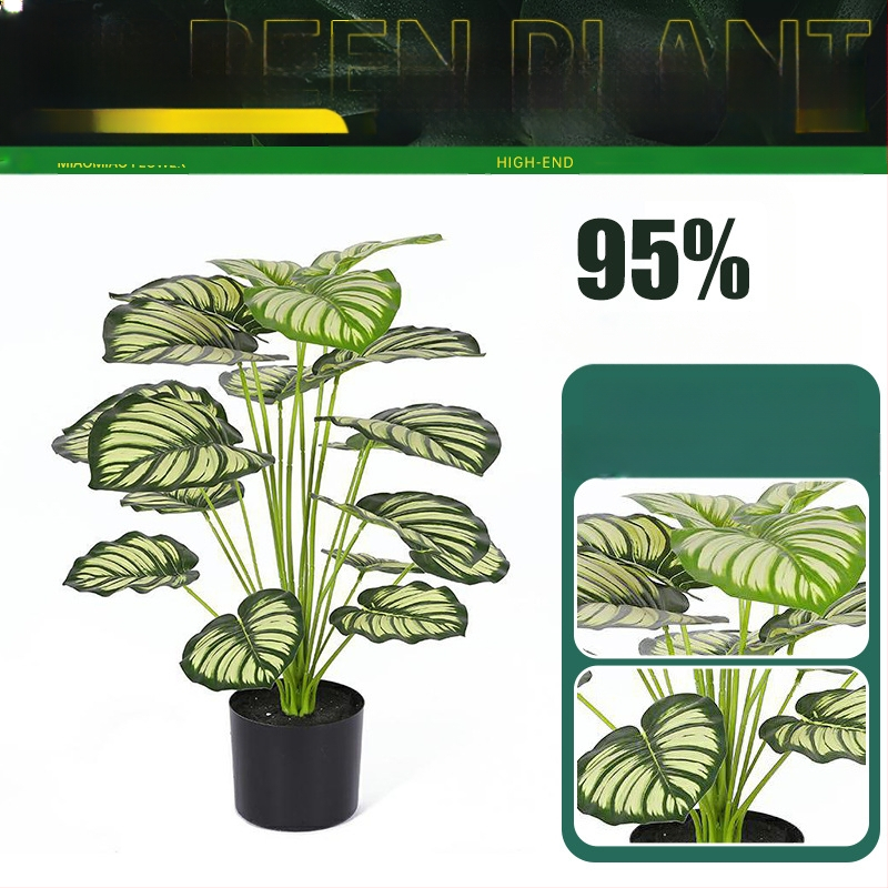 Vidinis dirbtinis žalios augalo sienos dekoras — 3D spausdinimo dizainas, žalios augalo rūšis, prekinis ženklas Miao Miao