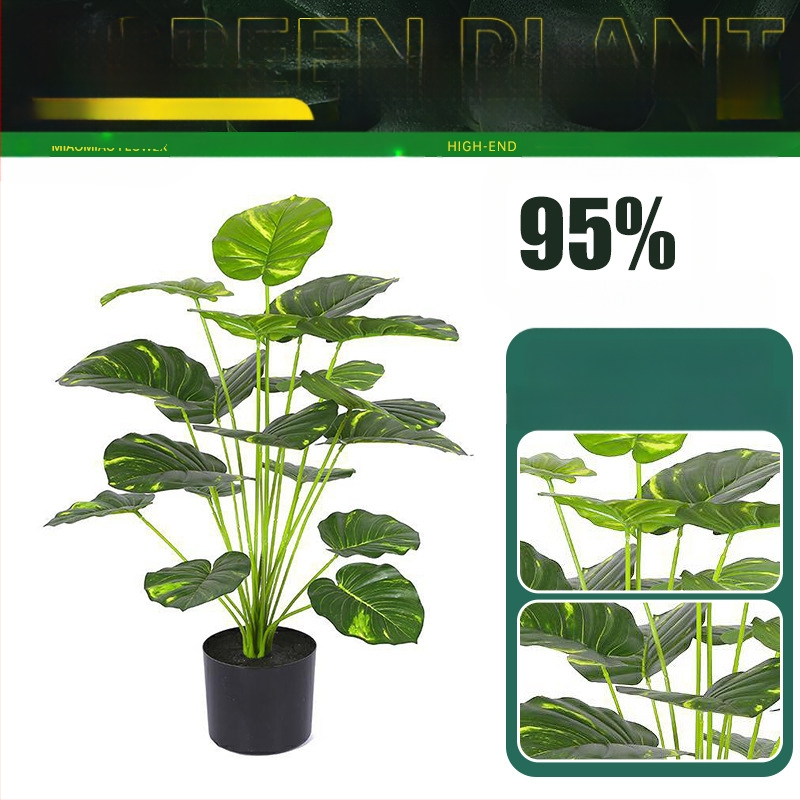 Vidinis dirbtinis žalios augalo sienos dekoras — 3D spausdinimo dizainas, žalios augalo rūšis, prekinis ženklas Miao Miao