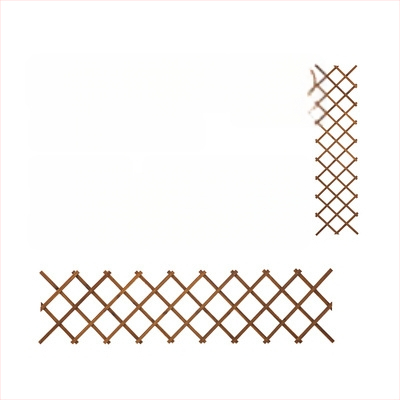 Medinis balkono gėlių laikiklis su vijų tinklu kopiančioms rožėms, grindinis stovas, pastoralaus stiliaus