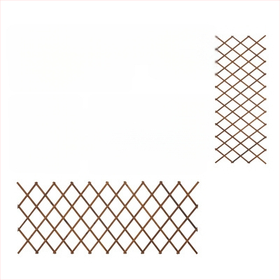 Medinis balkono gėlių laikiklis su vijų tinklu kopiančioms rožėms, grindinis stovas, pastoralaus stiliaus