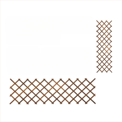 Medinis balkono gėlių laikiklis su vijų tinklu kopiančioms rožėms, grindinis stovas, pastoralaus stiliaus