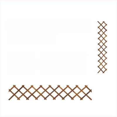 Medinis balkono gėlių laikiklis su vijų tinklu kopiančioms rožėms, grindinis stovas, pastoralaus stiliaus