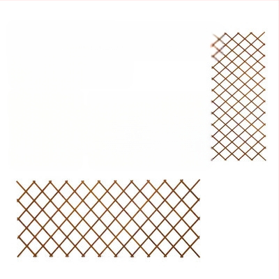 Medinis balkono gėlių laikiklis su vijų tinklu kopiančioms rožėms, grindinis stovas, pastoralaus stiliaus