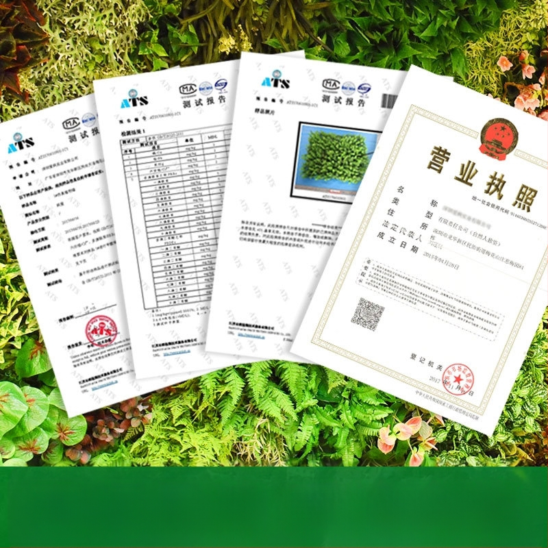 Dirbtinių augalų sienos fono dekoras parduotuvei — Green Craft, plastikas, injekcinis liejimas, įvairovė: Žalias ridikas, Panaudojimas: Dekoras, Lauko naudojimas, Vestuvės, Fotografijos rekvizitas