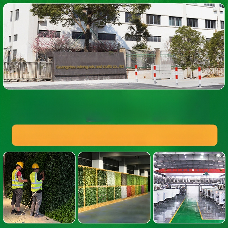 Dirbtinių augalų sienos fono dekoras parduotuvei — Green Craft, plastikas, injekcinis liejimas, įvairovė: Žalias ridikas, Panaudojimas: Dekoras, Lauko naudojimas, Vestuvės, Fotografijos rekvizitas