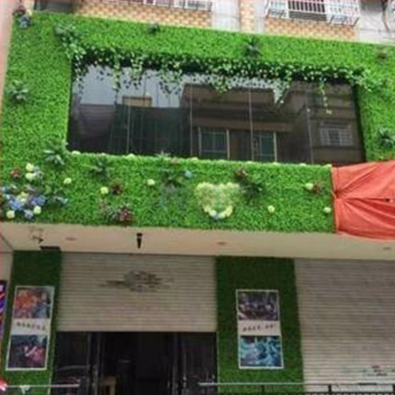 Dirbtinių augalų sienos fono dekoras parduotuvei — Green Craft, plastikas, injekcinis liejimas, įvairovė: Žalias ridikas, Panaudojimas: Dekoras, Lauko naudojimas, Vestuvės, Fotografijos rekvizitas