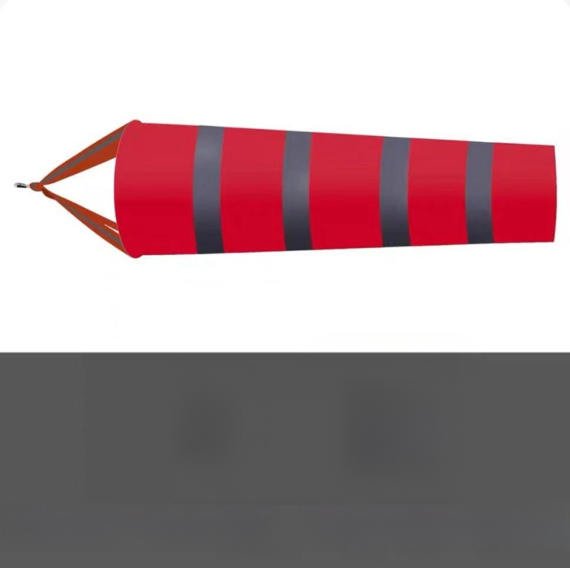 Ветропоказател от неръждаема стомана за външна употреба, луминесцентна и рефлективна повърхност, модел 002