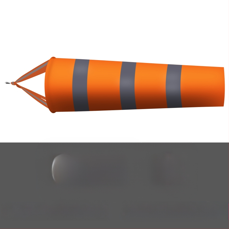 Ветропоказател от неръждаема стомана за външна употреба, луминесцентна и рефлективна повърхност, модел 002