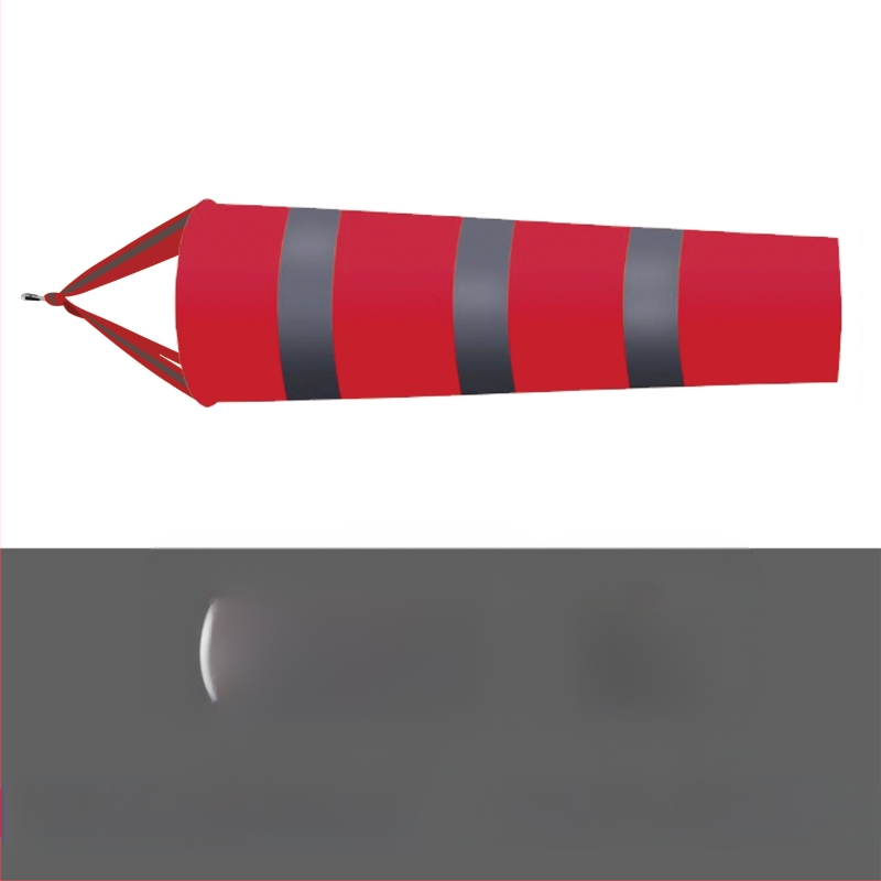 Ветропоказател от неръждаема стомана за външна употреба, луминесцентна и рефлективна повърхност, модел 002