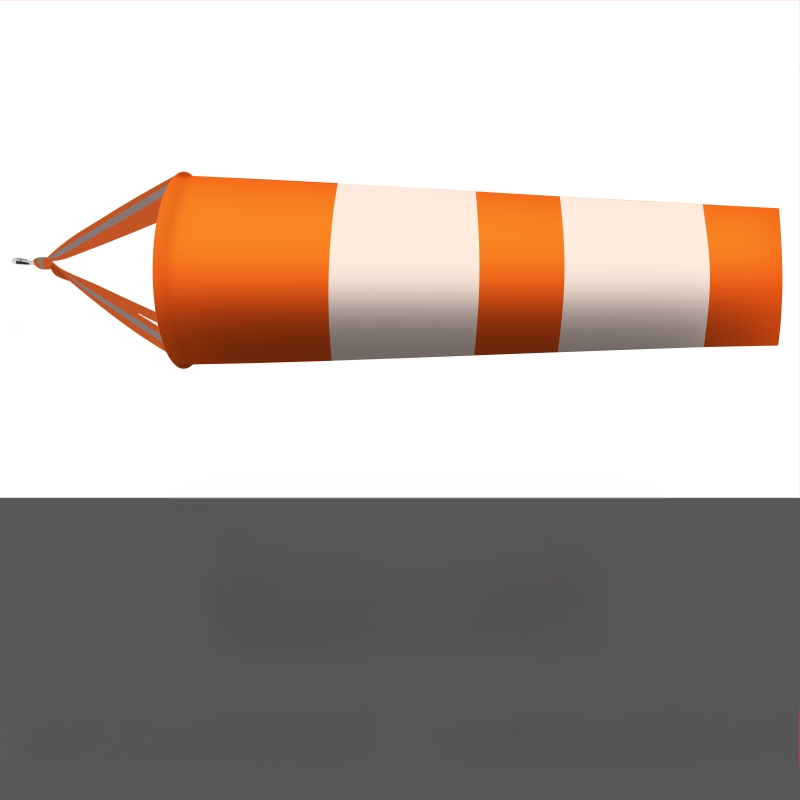 Ветропоказател от неръждаема стомана за външна употреба, луминесцентна и рефлективна повърхност, модел 002