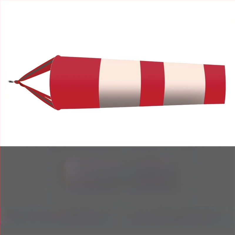 Ветропоказател от неръждаема стомана за външна употреба, луминесцентна и рефлективна повърхност, модел 002