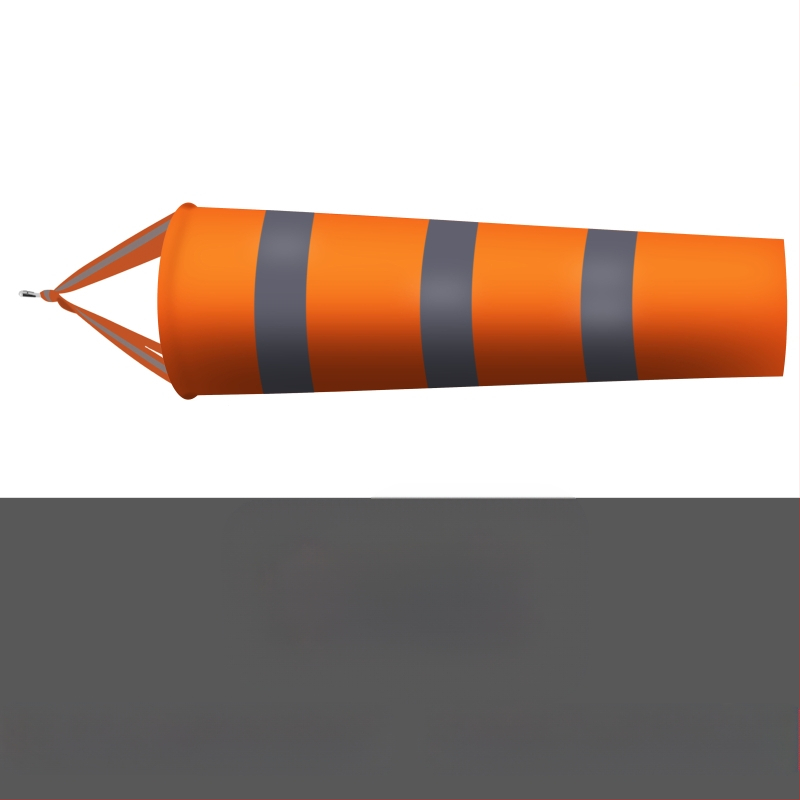 Ветропоказател от неръждаема стомана за външна употреба, луминесцентна и рефлективна повърхност, модел 002