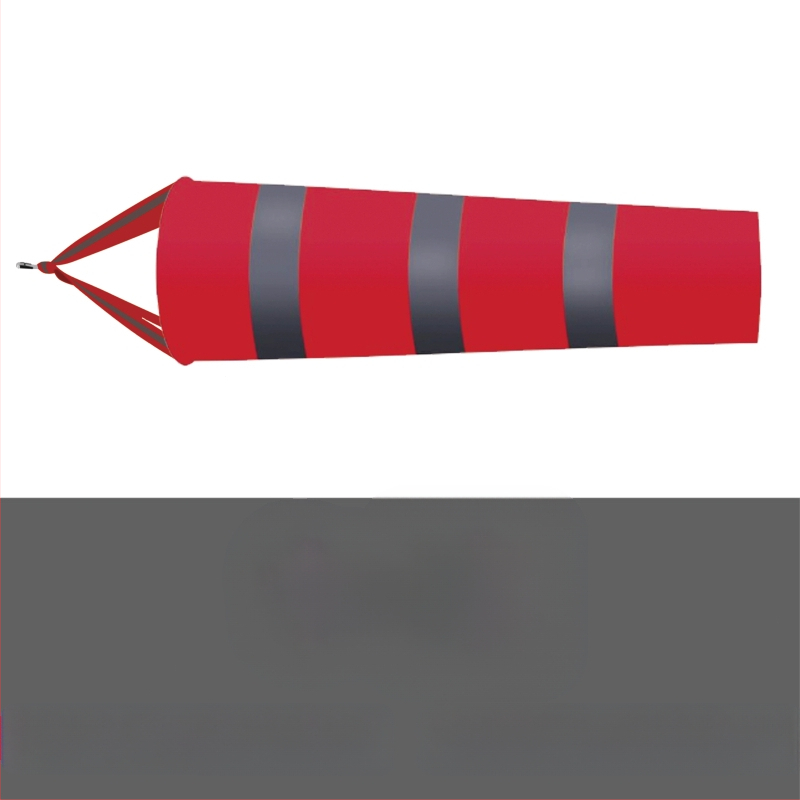 Ветропоказател от неръждаема стомана за външна употреба, луминесцентна и рефлективна повърхност, модел 002