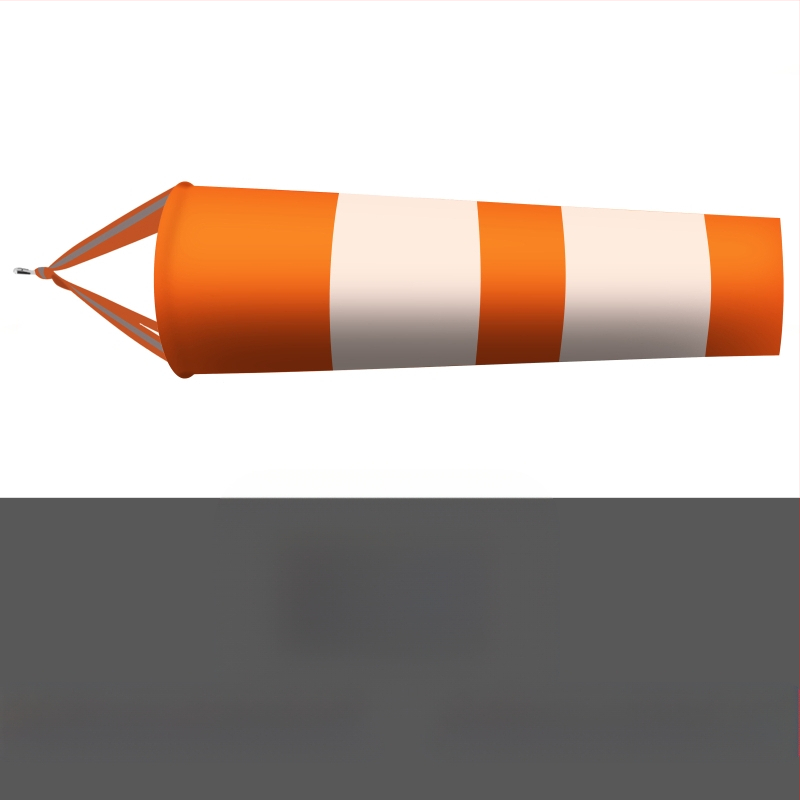 Ветропоказател от неръждаема стомана за външна употреба, луминесцентна и рефлективна повърхност, модел 002