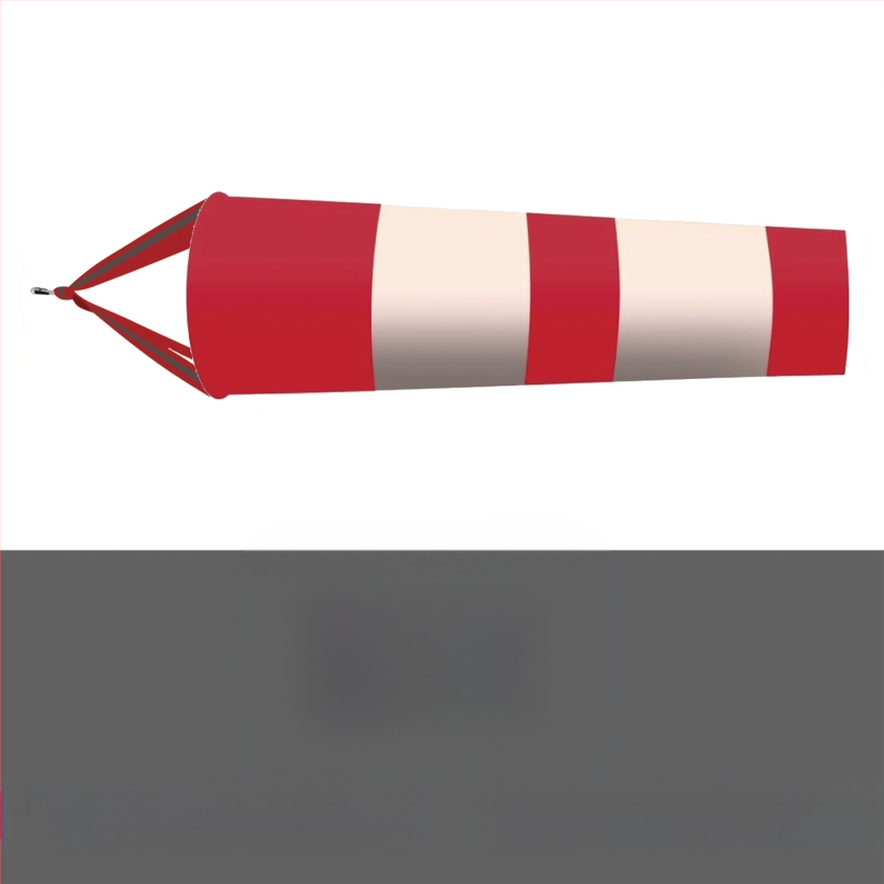 Ветропоказател от неръждаема стомана за външна употреба, луминесцентна и рефлективна повърхност, модел 002