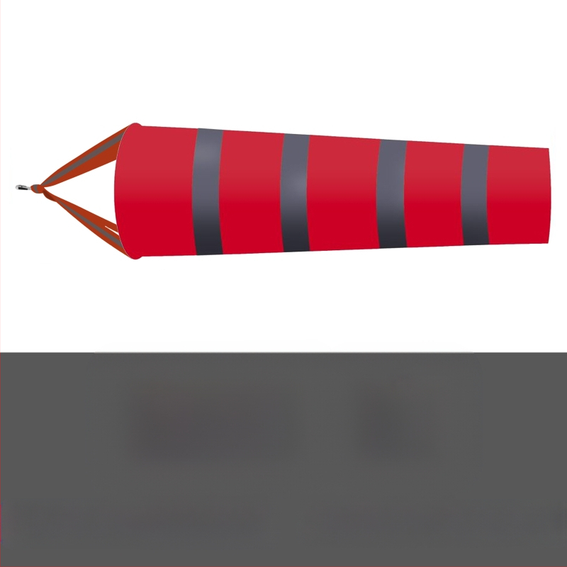 Ветропоказател от неръждаема стомана за външна употреба, луминесцентна и рефлективна повърхност, модел 002