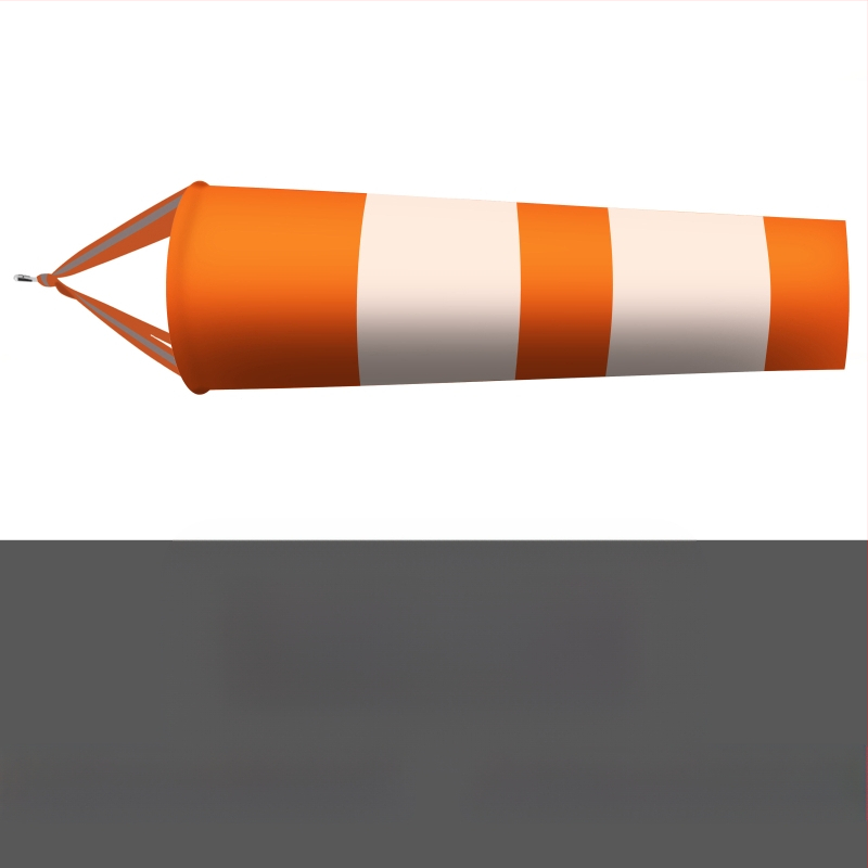 Ветропоказател от неръждаема стомана за външна употреба, луминесцентна и рефлективна повърхност, модел 002