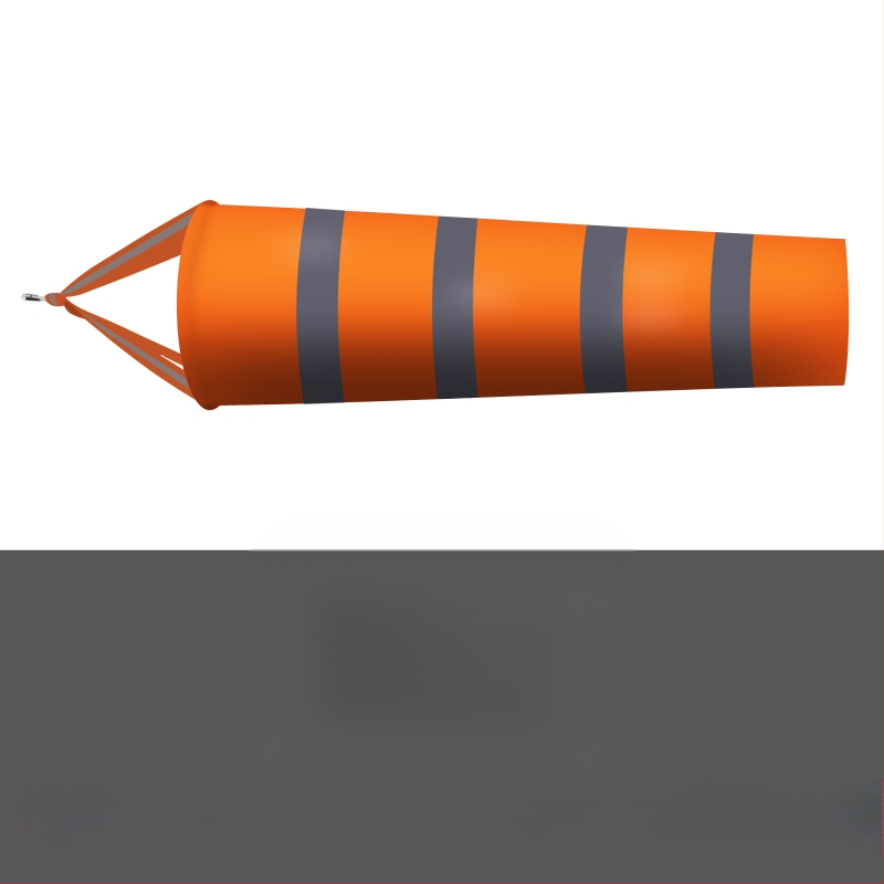 Ветропоказател от неръждаема стомана за външна употреба, луминесцентна и рефлективна повърхност, модел 002