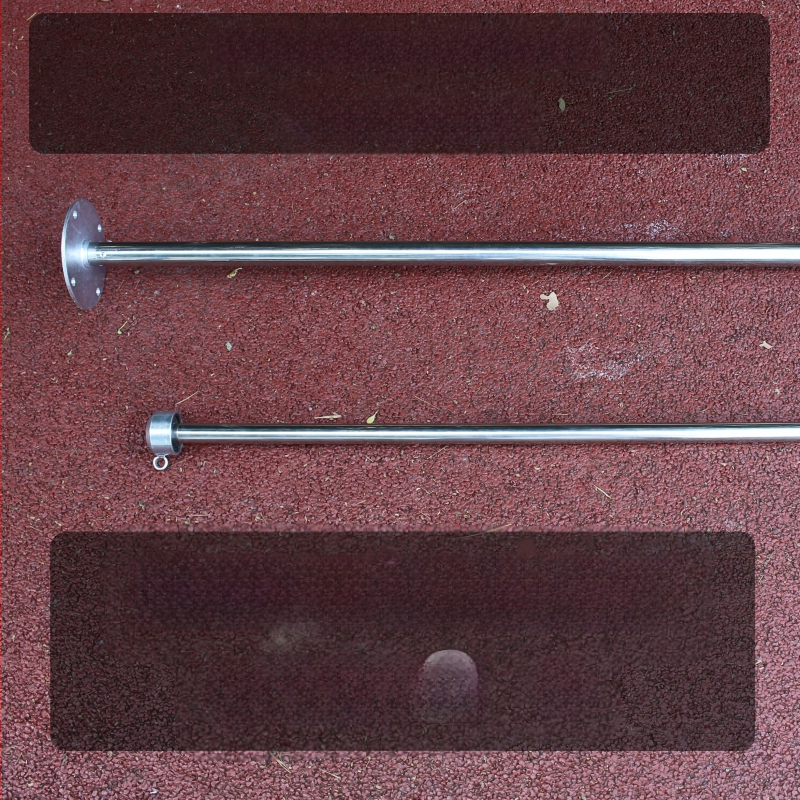 Ветропоказател от неръждаема стомана за външна употреба, луминесцентна и рефлективна повърхност, модел 002