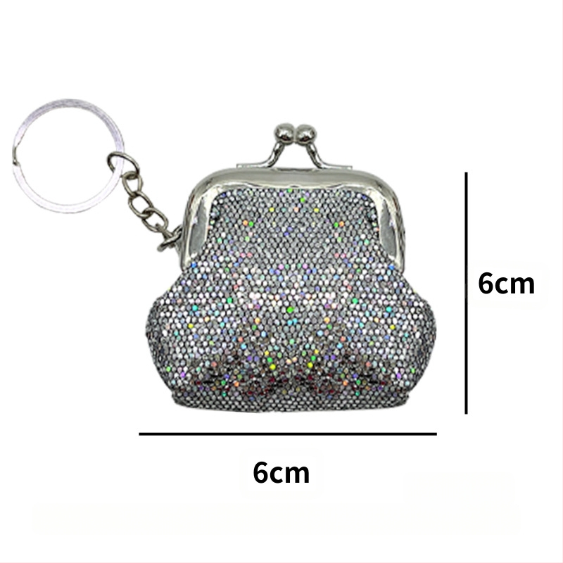 Női érmés pénztárca — vászon anyag, szabadidős utazási stílus, márka Cicy/fine