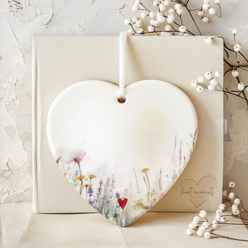 Διακοσμητικό φιλίας από πορσελάνη, γεωμετρικό σχήμα, μοντέρνος μινιμαλισμός, συσκευασία σε PP σακουλάκι, κατάλληλο δώρο για ζευγάρι, φίλο ή συμμαθητή