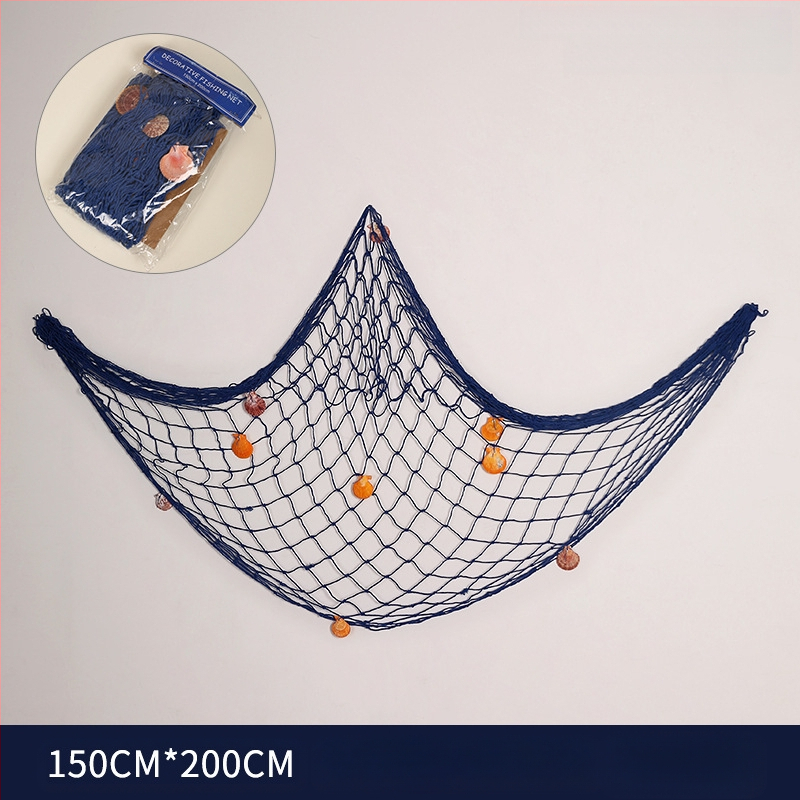 Δίχτυ ψαρέματος για τοίχο – μοντέρνο χειροποίητο σχέδιο με μορφή εξωγήινου, καλλιτεχνικό πλαίσιο φωτογραφιών (Μάρκα: Suojun; Στυλ: Μοντέρνο; Κατασκευή: Χειροποίητη; Μορφή: Εξωγήινο; Χαρακτηριστικά πλαισίου φωτογραφιών: Καλλιτεχνικό)