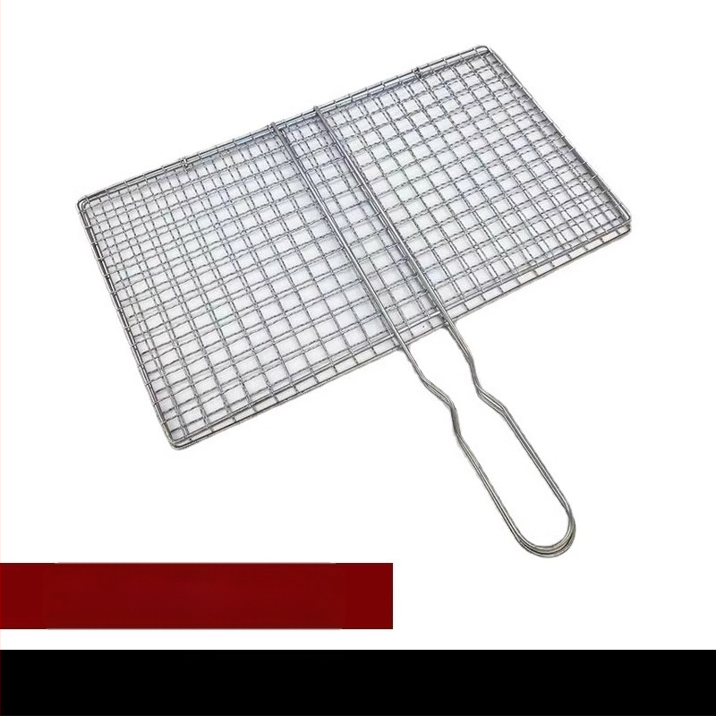 Καλαμάκια μπάρμπεκιου από ανοξείδωτο χάλυβα, επίπεδα, στυλ πιρουνιού