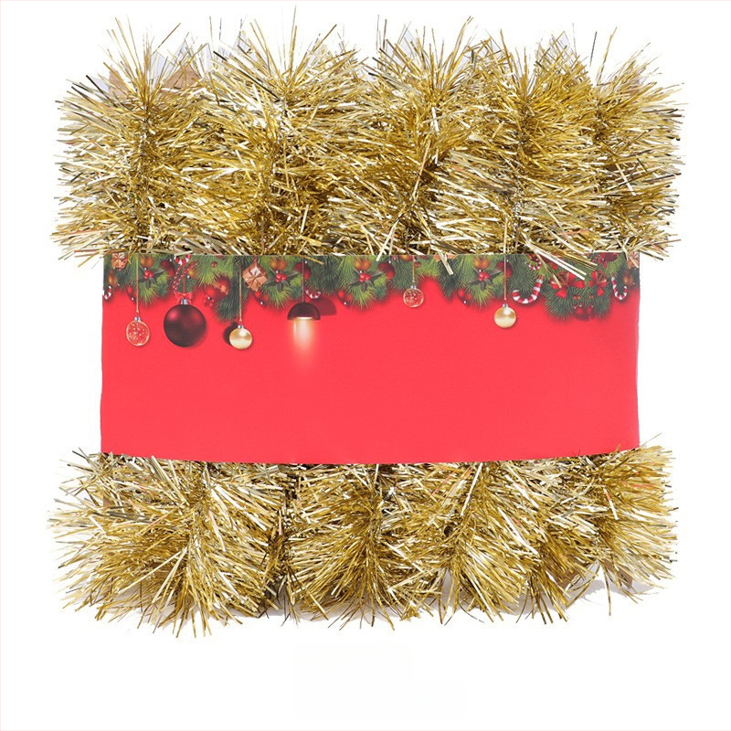 Dirbtinis Kalėdinis vainikas, PVC, rankų darbas, kaimiško stiliaus ir šiuolaikinio meno stilius, Kalėdinė dekoracija, Lin Jie