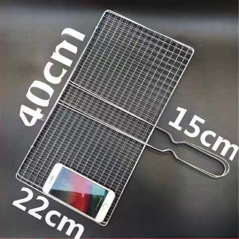 Griliai tinklui skirtas spaustukas, sulankstomas kvadratinis spaustukas iš plieno vielos, nerūdijančio plieno vielos spaustukas griliui