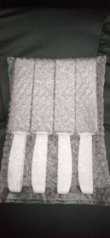 Βούρτσα τουαλέτας με φυσική πέτρα πούμις, πέτρα πούμις + PP, σετ 2 τεμάχια