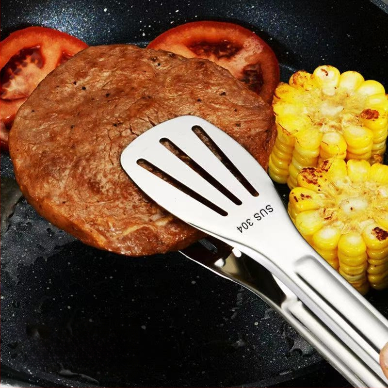 304 nerūdijančiojo plieno maisto klipas, keturkampės formos, sulankstomas, skirtas kepsninėms ir garinimui