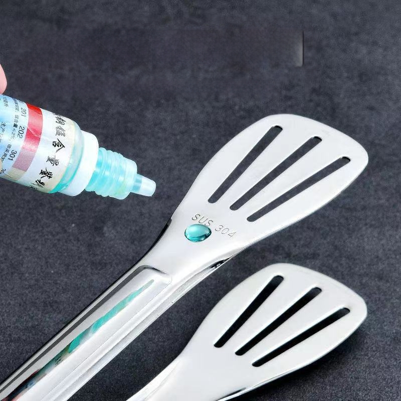 304 nerūdijančiojo plieno maisto klipas, keturkampės formos, sulankstomas, skirtas kepsninėms ir garinimui