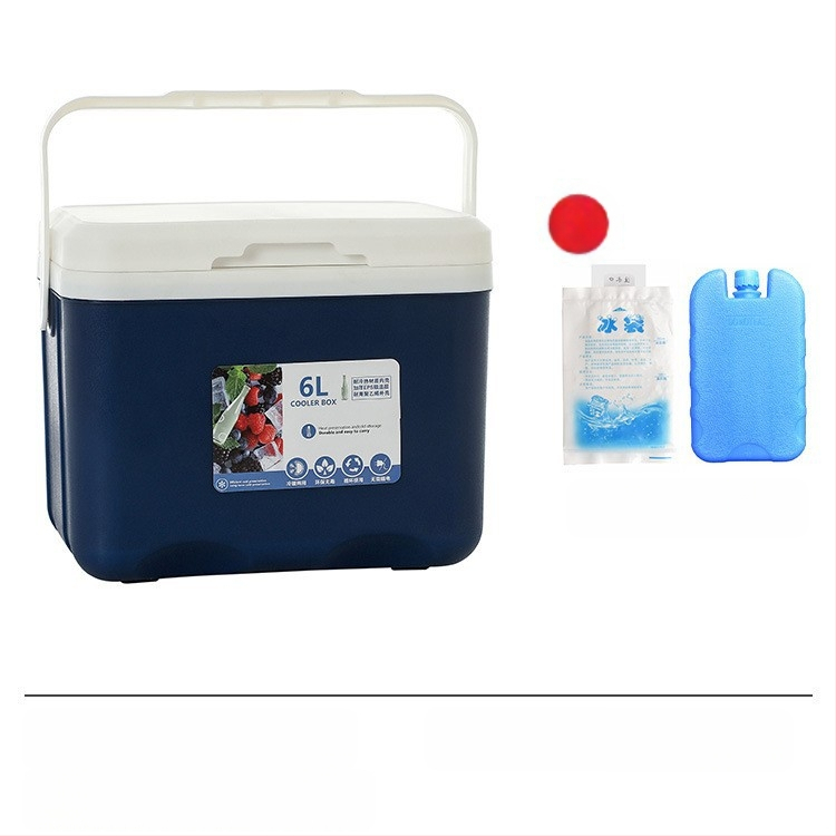 Izoliuota Ledų Dėžutė | Nešiojamas Šaldytuvas Lauko Kempingui ir Naktynių Turgų Prekyvietėms, Ledų Kibiras ir Šaldymo Cilindras, Premium Modernus Minimalistinis Stilius