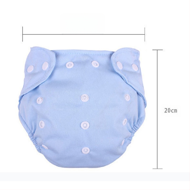 Обучителни панталони за бебета — седемцветни snap закопчалки, водоустойчив pull-up дизайн, удебелен слой, памук + водоустойчива материя, подходящи за 0–12 месеца.